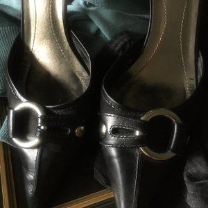 coach black pumps LIGHTLY USED PRICED TO SELL
